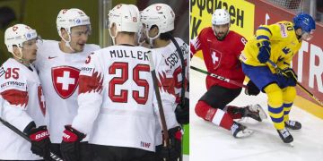 Schweiz Eishockey WM