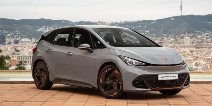 Der Cupra Born soll so etwas wie der Strom-GTI auf ID3-Basis werden 2021 Cupra Born