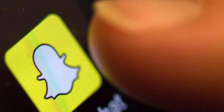 Snapchat ist in der Corona-Krise gewachsen. Foto: Patrick Seeger/dpa