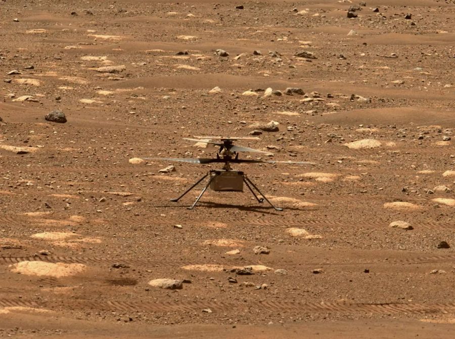 Mars-Hubschrauber «Ingenuity»