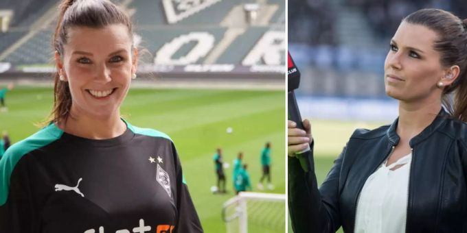 In Bundesliga - Schweizer Moderatorin kümmert sich um Gladbach-Profis