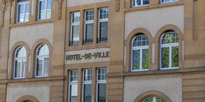 Gemeindeverwaltung, Hotel de Ville - Grenchen Gemeindeverwaltung, Hotel de Ville - Grenchen