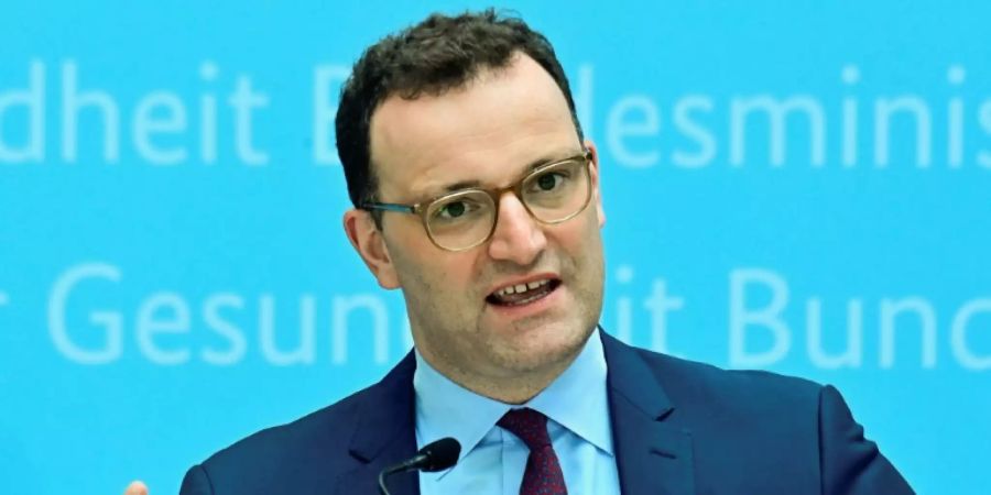Gesundheitsminister Jens Spahn
