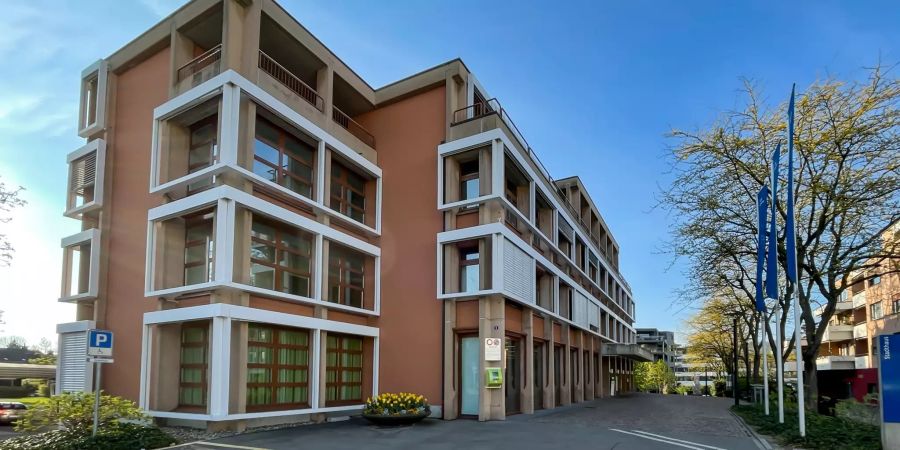 Die Stadtverwaltung in Schlieren.