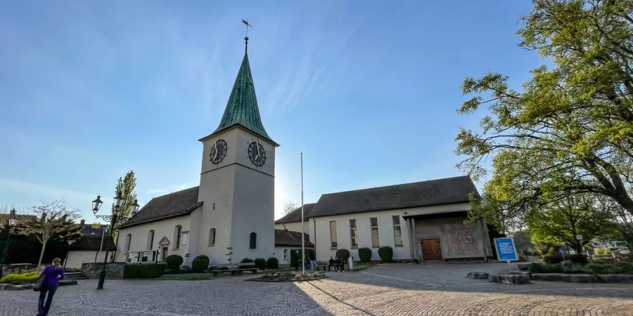 Die alte reformierte Kirche in Schlieren.