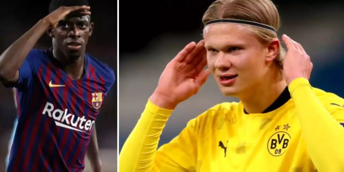 Wie Dembelé 2017 - Streikt sich Superstar Erling Haaland im Sommer weg?