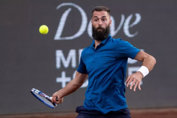 Darf wegen seinem unsportlichen Verhalten nicht an Olympia: Benoît Paire. benoît paire
