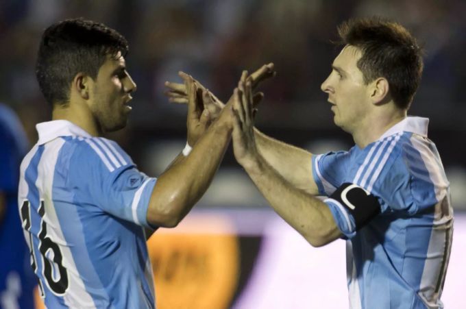 Lionel Messi agüero