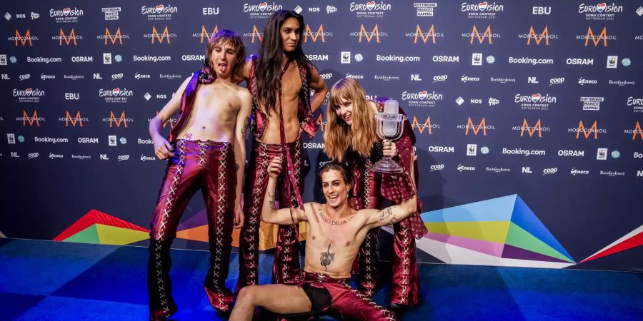 Maneskin Eurovision Song Contest