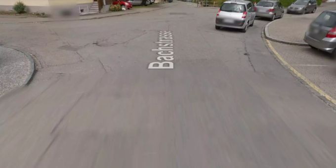 An der Bachstrasse wird gebaut. Bachstrass