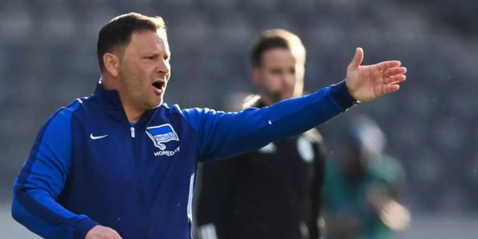 Pál Dárdai rettete die Hertha in der vergangenen Saison vor dem Abstieg. Hertha BSC