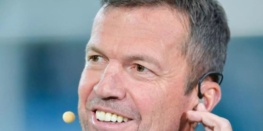 Für Lothar Matthäus gehört der BVB in die Champions League. Foto: Uwe Anspach/dpa