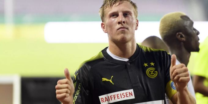 Der Ex-GC-Spieler Emil Bergström wechselt zum FC Basel. Emil Bergström GC FCB