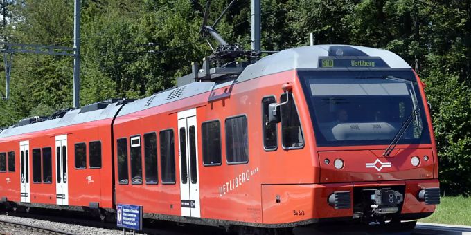 Zürich - Neue Züge für die Uetlibergbahn