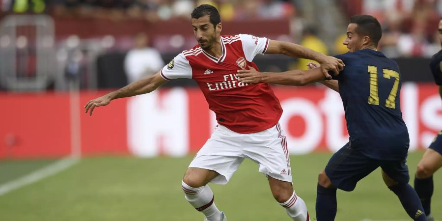 Henrikh Mkhitaryan