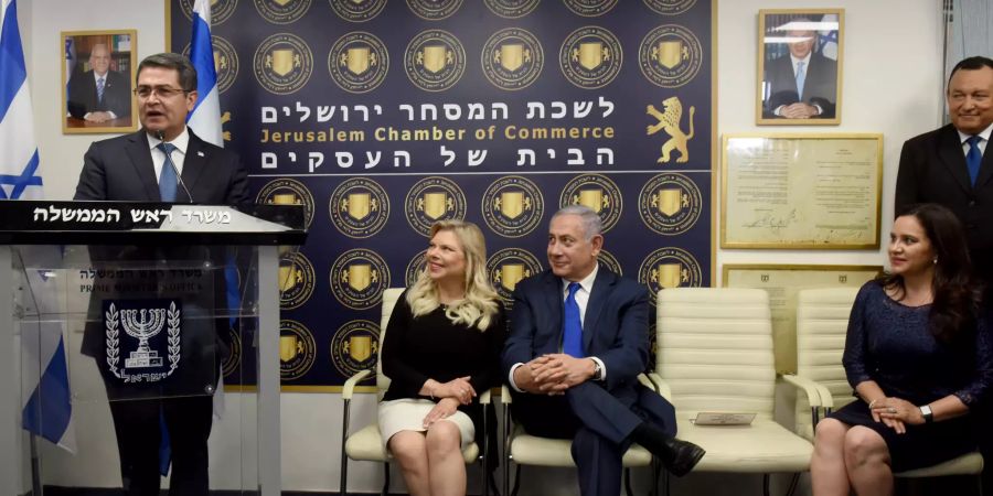 diplomatisches Büro in Jerusalem