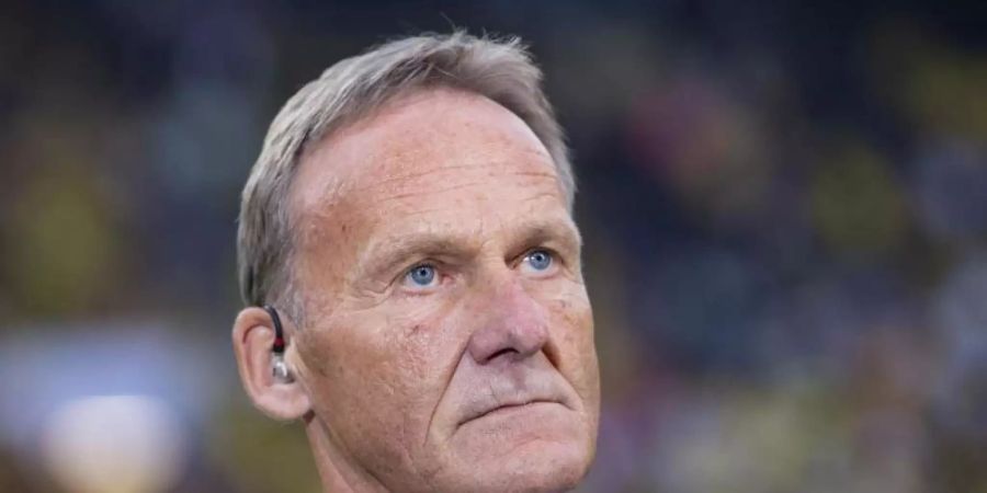 Hans-Joachim Watzke nimmt die BVB-Profis in die Pflicht. Foto: Guido Kirchner