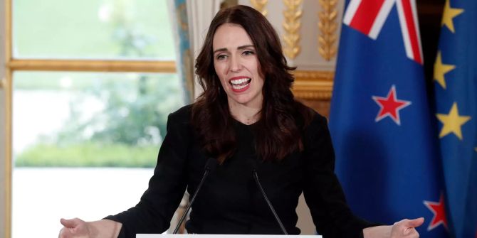 Jacinda Ardern Coronavirus