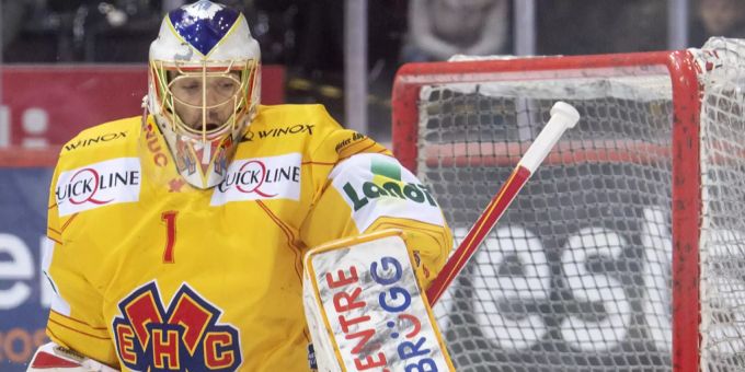 Jonas Hiller gab seinen Rücktritt bekannt. Jonas Hiller