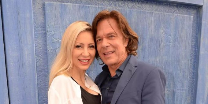 Sänger Jürgen Drews und seine Frau Ramona sind schon länger verheiratet. jürgen drews
