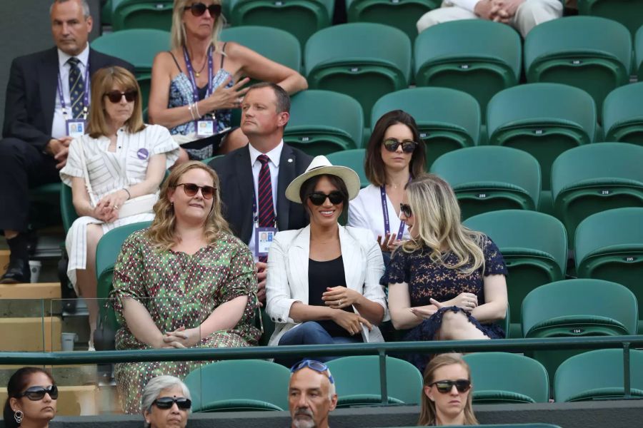 meghan markle wimbledon