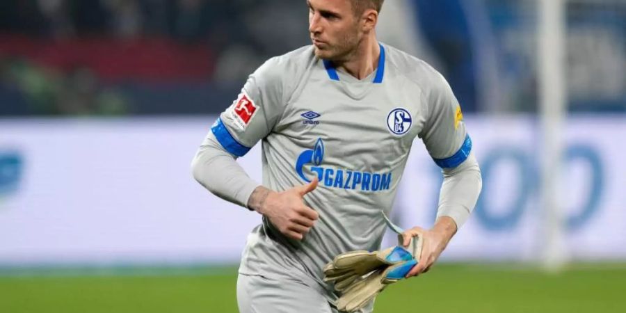 Verlässt Schalke und wechselt nach England: Ralf Fährmann. Foto: Bernd Thissen