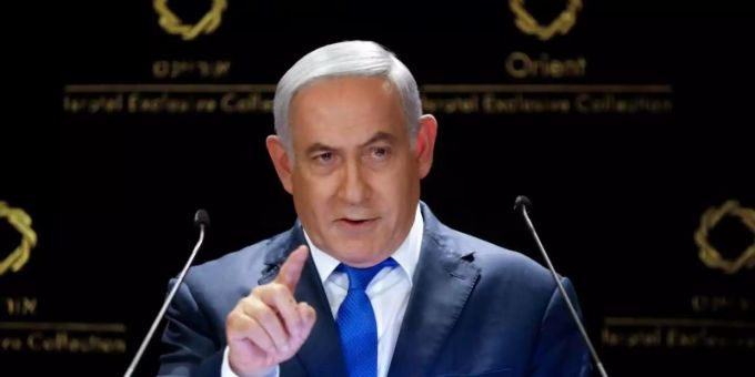 Benjamin Netanjahu erwägt die Annexion von Gebieten im Westjordanland. k