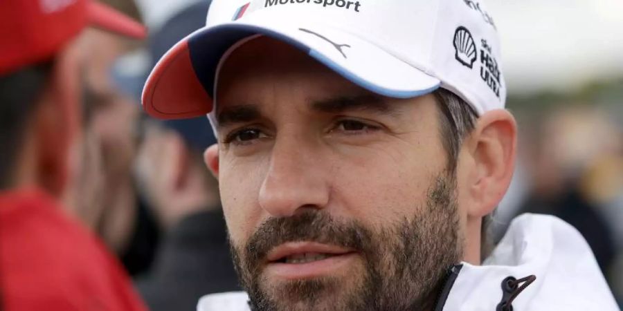 BMW-Pilot Timo Glock steht vor seinem 100. Rennen im Deutschen Tourenwagen Masters. Foto: Hasan Bratic