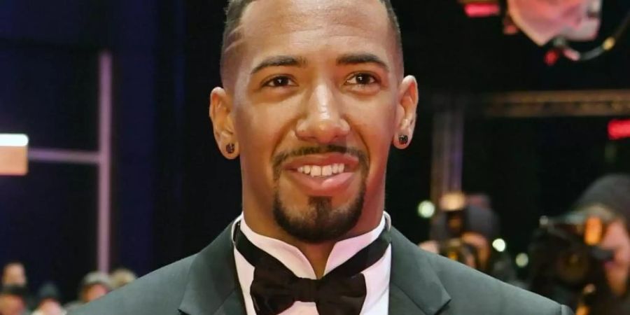 Probierte sich als Schauspieler: Jérôme Boateng. Foto: Bernd von Jutrczenka