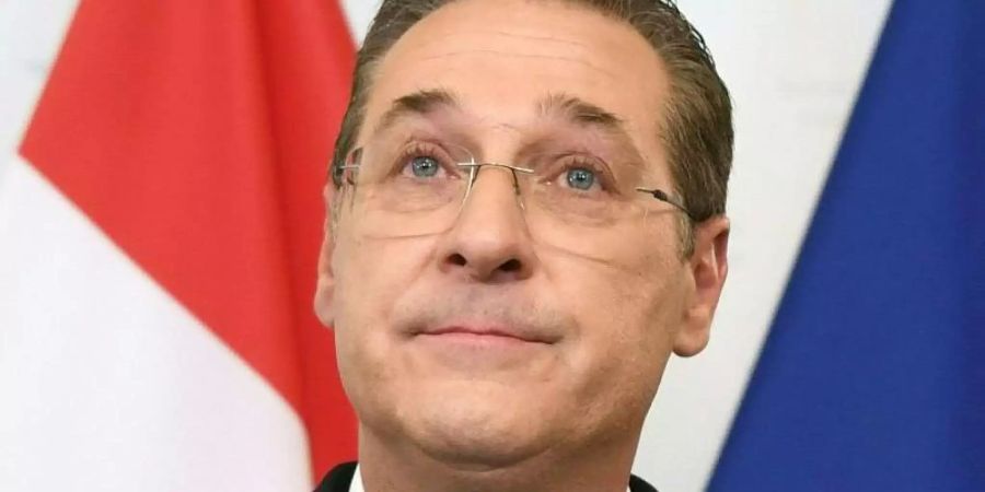 Geht nicht nach Brüssel: Der nach dem Skandal-Video zurückgetretene FPÖ-Chef und Vizekanzler Strache nimmt sein bei der Europawahl gewonnenes Mandat nicht an. Foto: Helmut Fohringer/APA