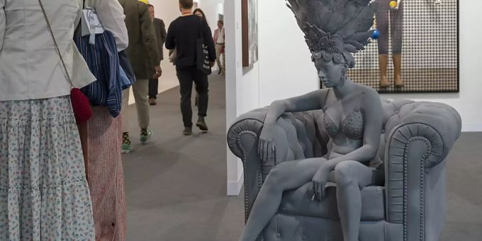 Basel - Art Basel bleibt mit 93'000 Besuchern auf stabilem Kurs