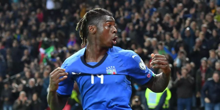 Moise Kean (Italien), 45 Millionen Franken