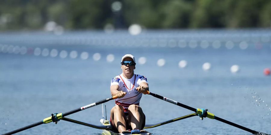 Jeannine Gmelin überzeugte zum WM-Auftakt
