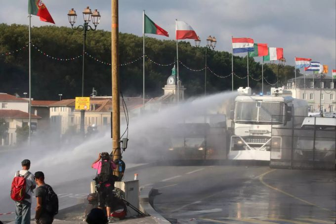 G7-Gipfel in Frankreich