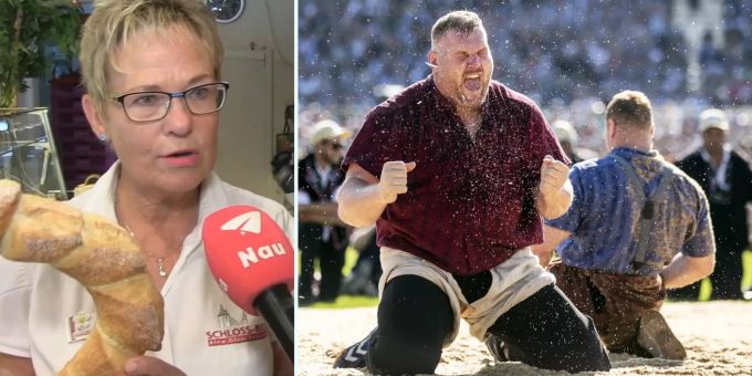 Lysser feiern - Bäcker-Rösi: «Habe Chrigu einen Königskranz gebacken»