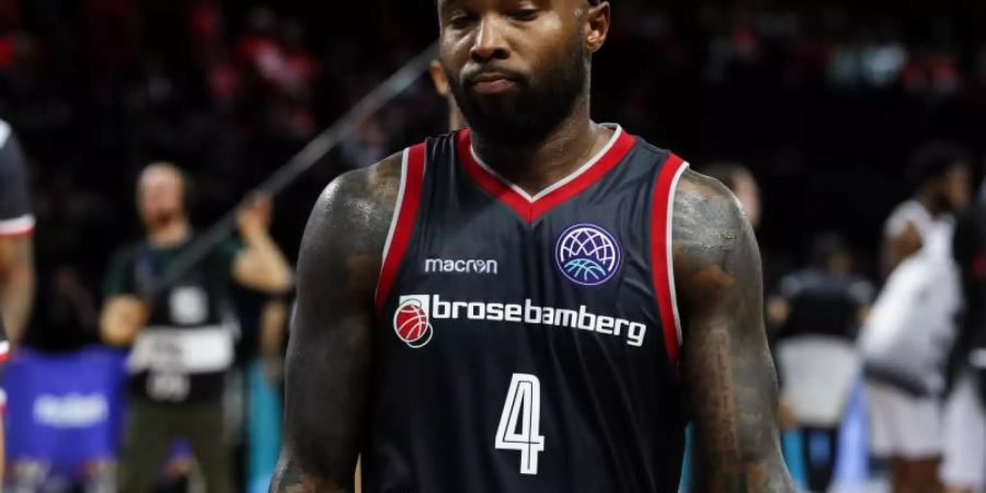 Verlässt Brose Bamberg: Tyrese Rice. Foto: David Pintens/BELGA