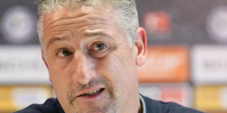Betreut das mittlerweile 17. Proficamp der Spielergewerkschaft VDV in der Sportschule Wedau: Trainer Jürgen. Foto: Friso Gentsch