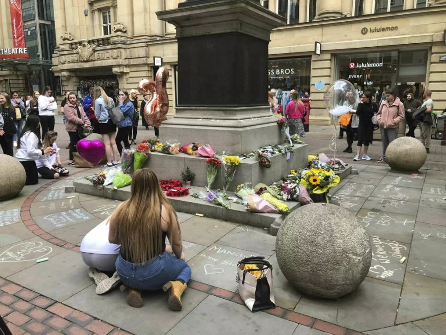 Terroranschlag in Manchester am 22. Mai 2017