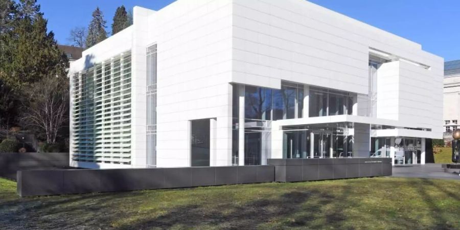 Stararchitekt Richard Meier hat das Museum Frieder Burda entworfen. Foto: Uli Deck