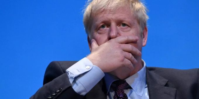Boris Johnson gerät unter Druck Boris Johnson gerät unter Druck