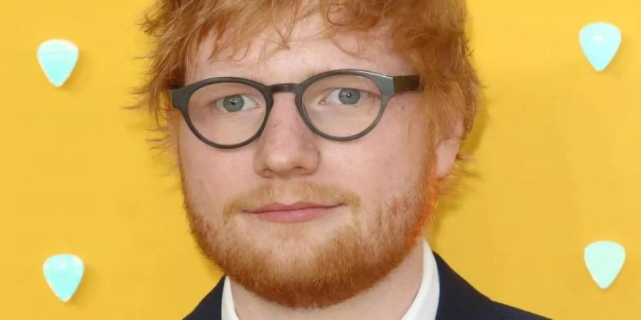 Ed Sheeran hat die Künstler verraten, mit denen er für sein neues Duett-Album im Studio stand. Foto: Keith Mayhew