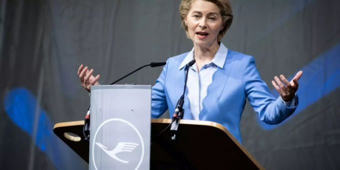 Ursula von der Leyen (CDU) Ursula von der Leyen (CDU)
