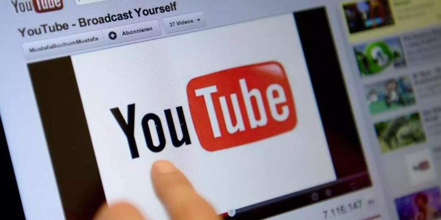 Youtube denkt einem Bericht zufolge darüber nach, Inhalte für Kinder in einen gesicherten Bereich auszulagern. Foto: Britta Pedersen