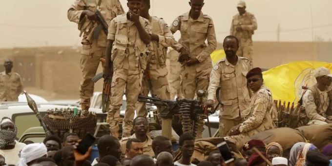 Im Sudan ist nach Angaben des regierenden Militärs ein Putschversuch verhindert worden. Foto: Hussein Malla/AP Im Sudan ist nach Angaben des regierenden Militärs ein Putschversuch verhindert worden. Foto: Hussein Malla/AP