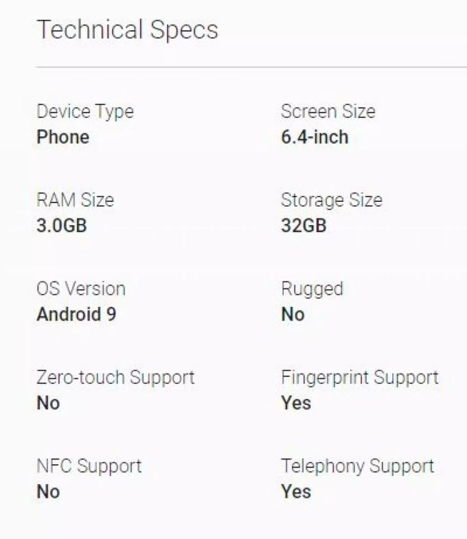 Einige Specs des Samsung Galaxy M10s werden bereits durch das Bedienungshandbuch verraten. Samsung Galaxy M10s