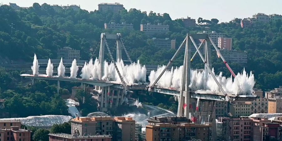 brücke genua