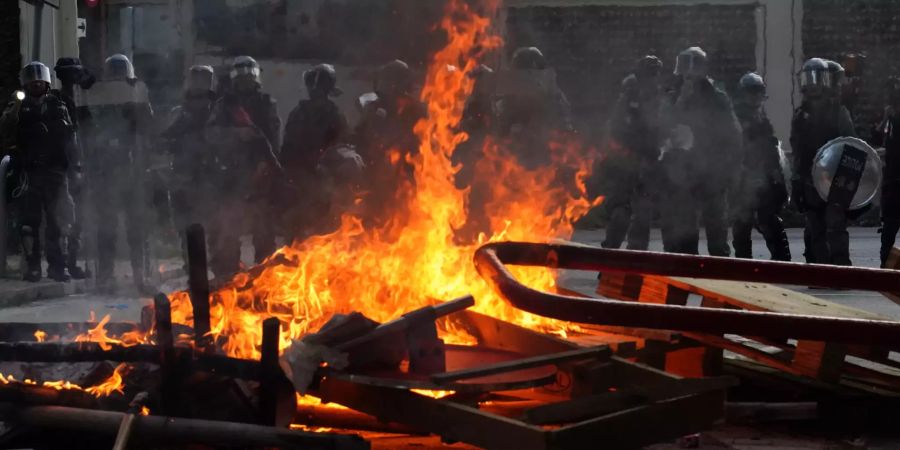 hongkong proteste