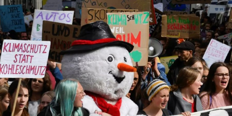 Aktivisten kritisieren Klimapläne der Regierung
