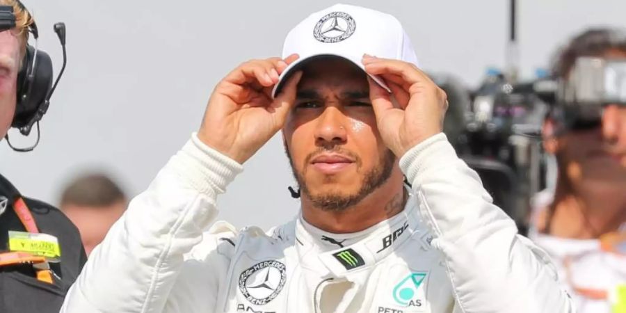 Nach dem Debakel beim Hockenheim-Rennen will Lewis Hamilton seine angeschlagene Gesundheit ersteinmal wiederherstellen. Foto: Jan Woitas
