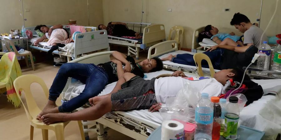 Dengue Ausbruch auf den Philippinen